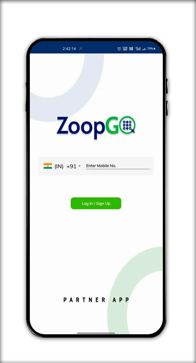 ZoopGo Partner | Indus Appstore | Screenshot