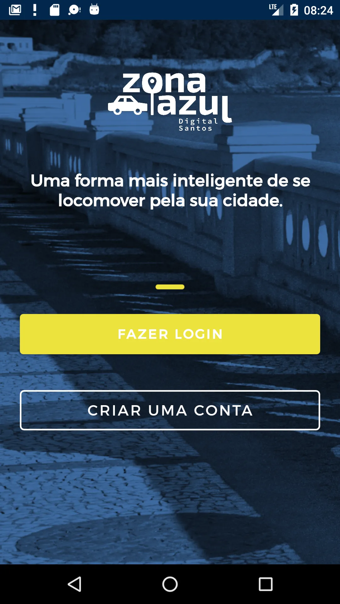 Zona Azul Santos | Indus Appstore | Screenshot