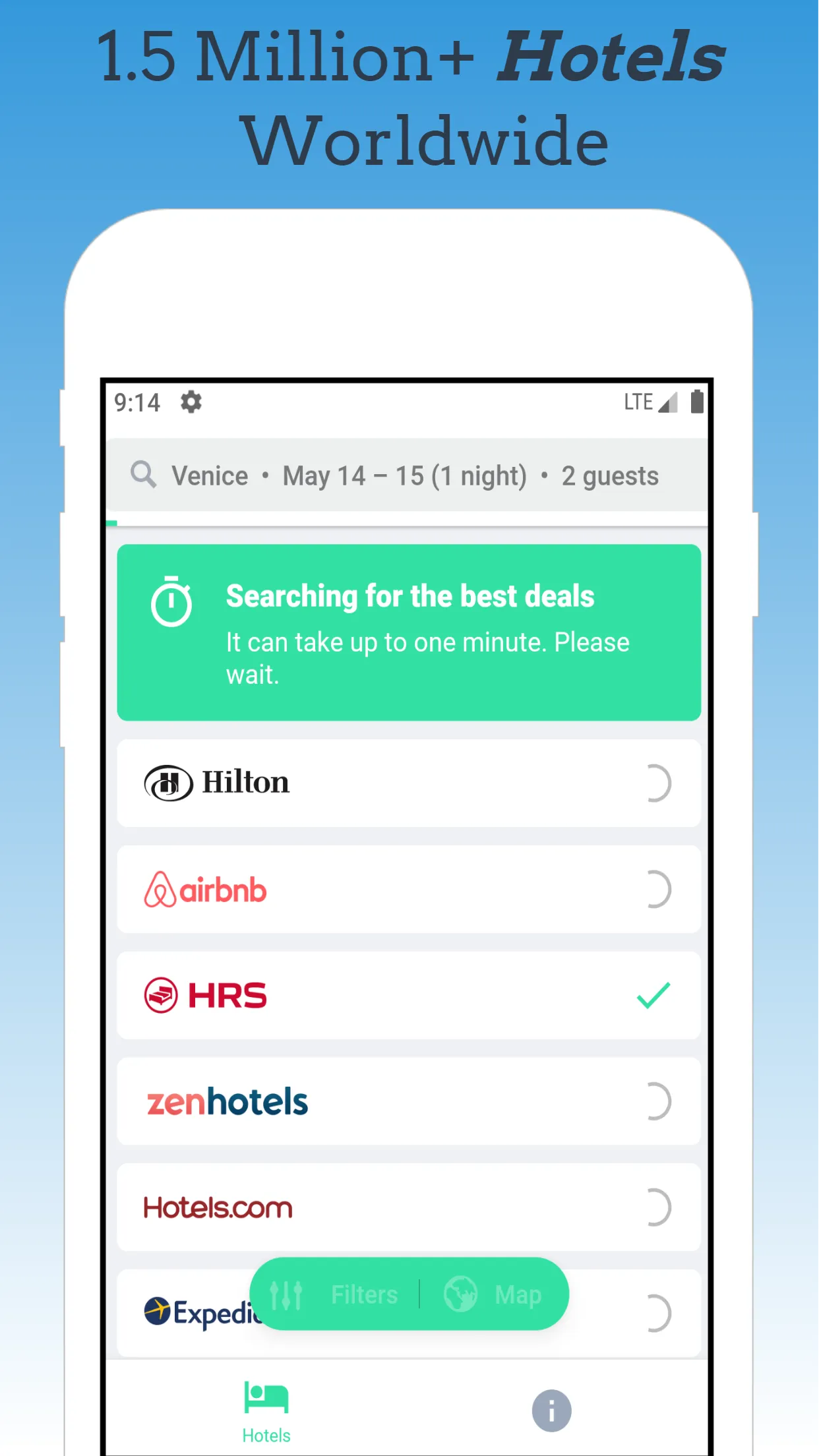 Last Minute Hotel | Indus Appstore | Screenshot