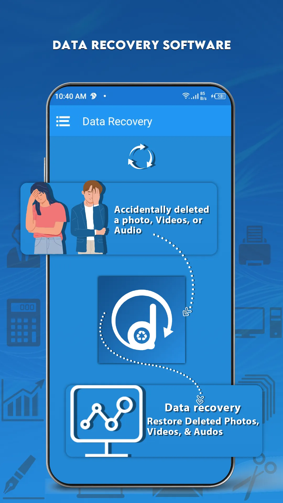 Restore Data Recovery Software | Indus Appstore | Screenshot