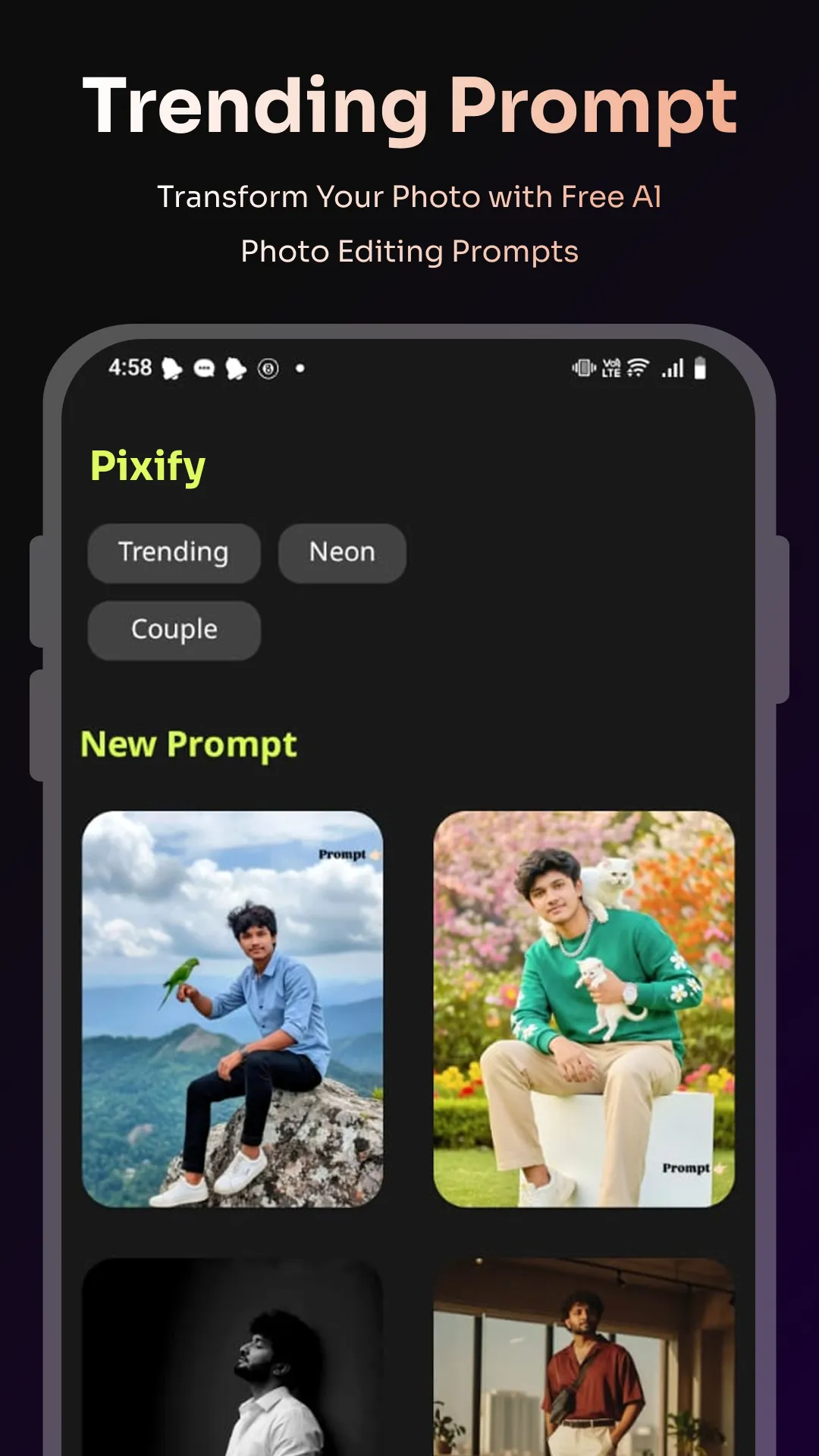 Pixify - AI Photo Generator | Indus Appstore | Screenshot