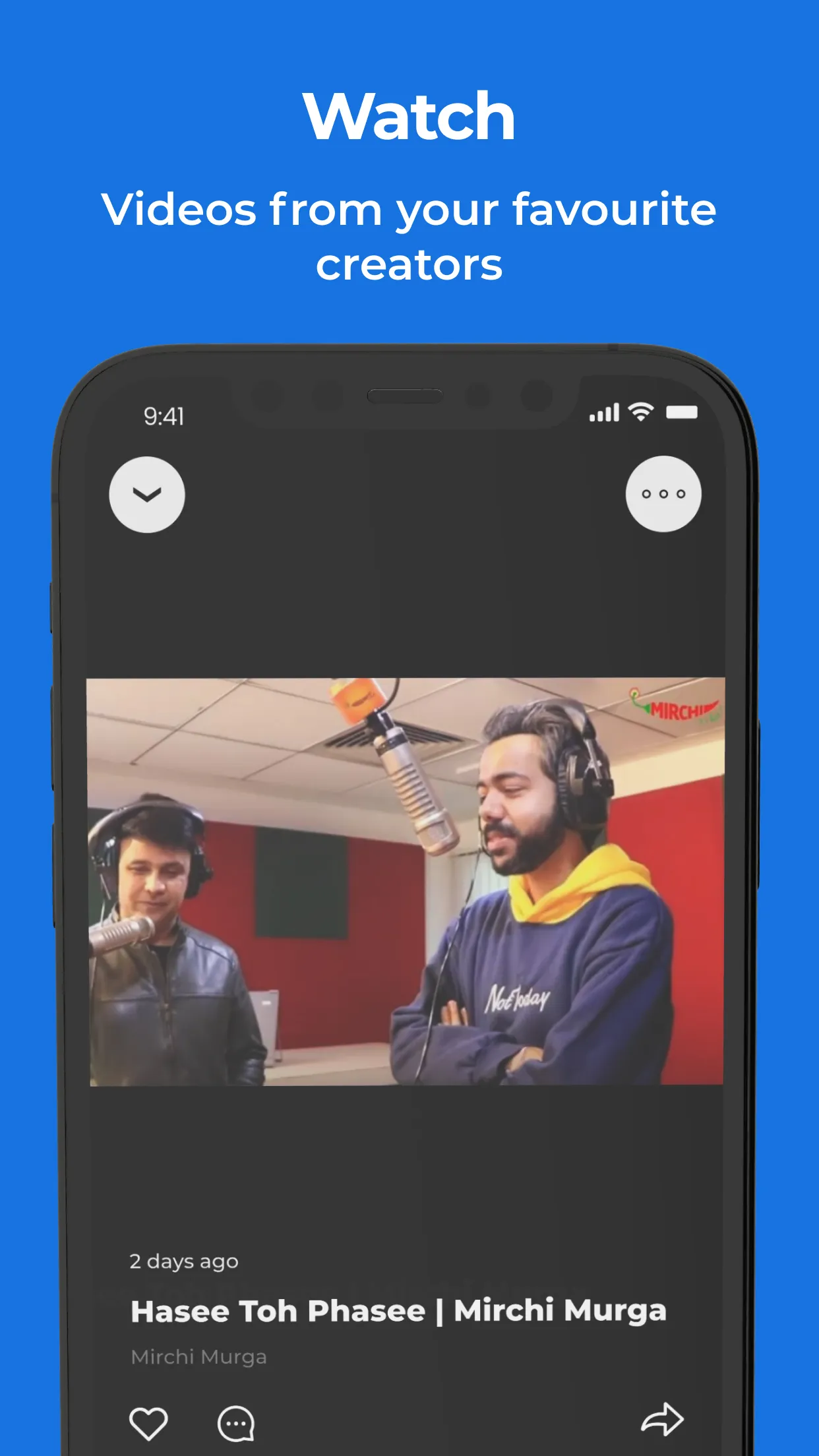 Mirchi Plus-Bollywood, Podcast | Indus Appstore | Screenshot