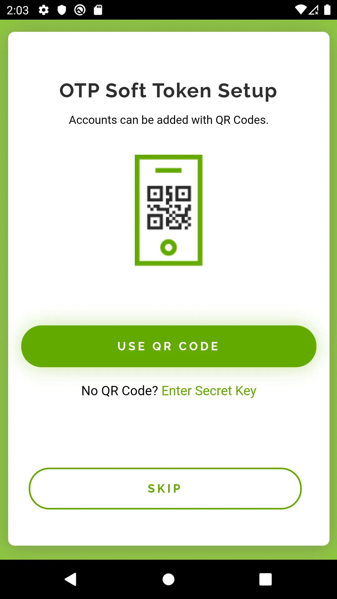 FIS Authenticator | Indus Appstore | Screenshot