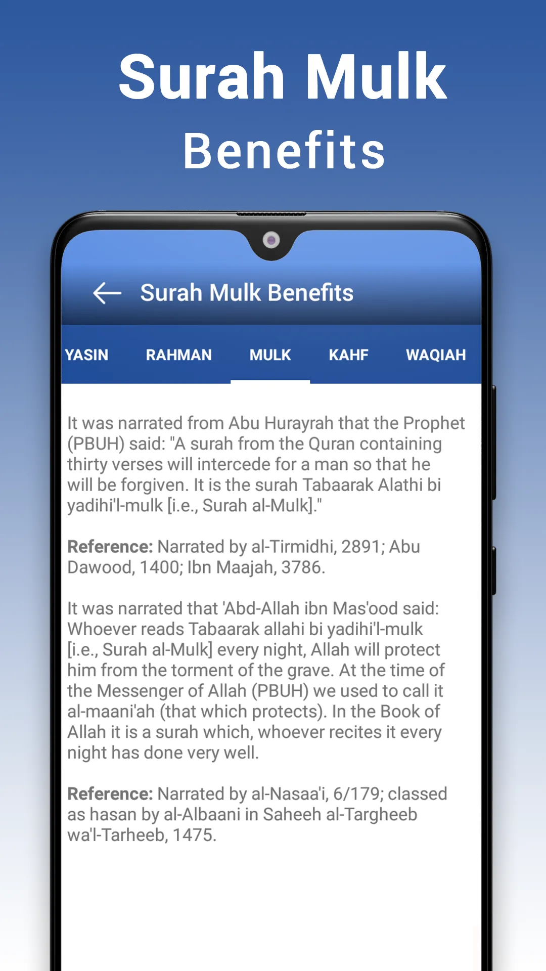 Quran Benefits | Indus Appstore | Screenshot