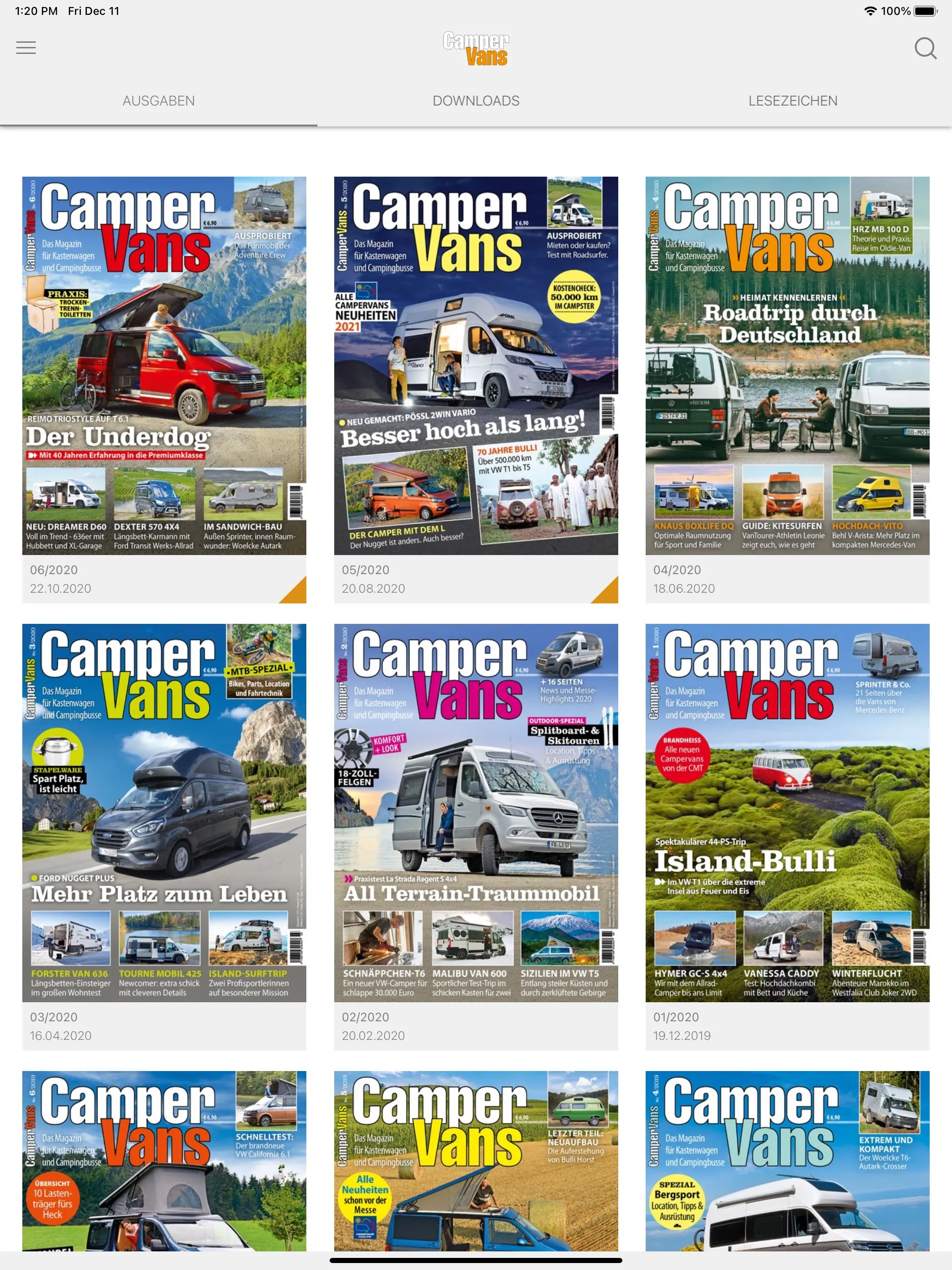 CamperVans | Indus Appstore | Screenshot