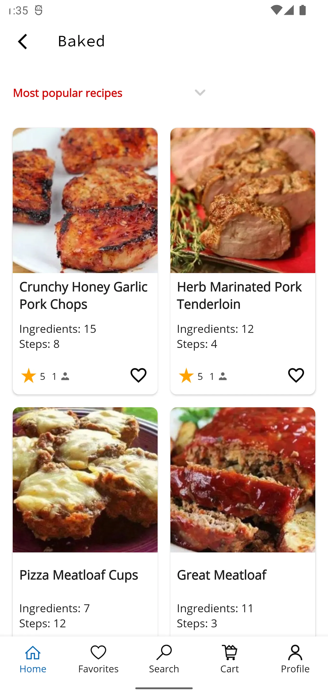 Pork Recipes | Indus Appstore | Screenshot