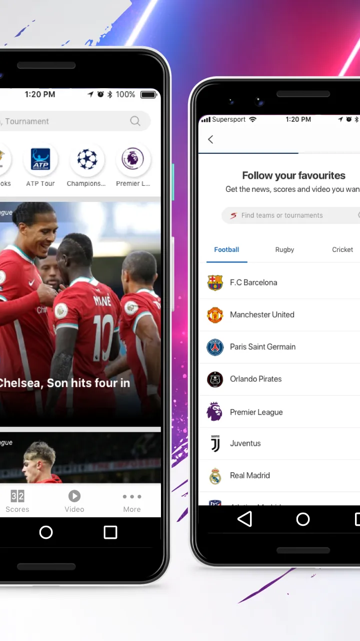 SuperSport | Indus Appstore | Screenshot