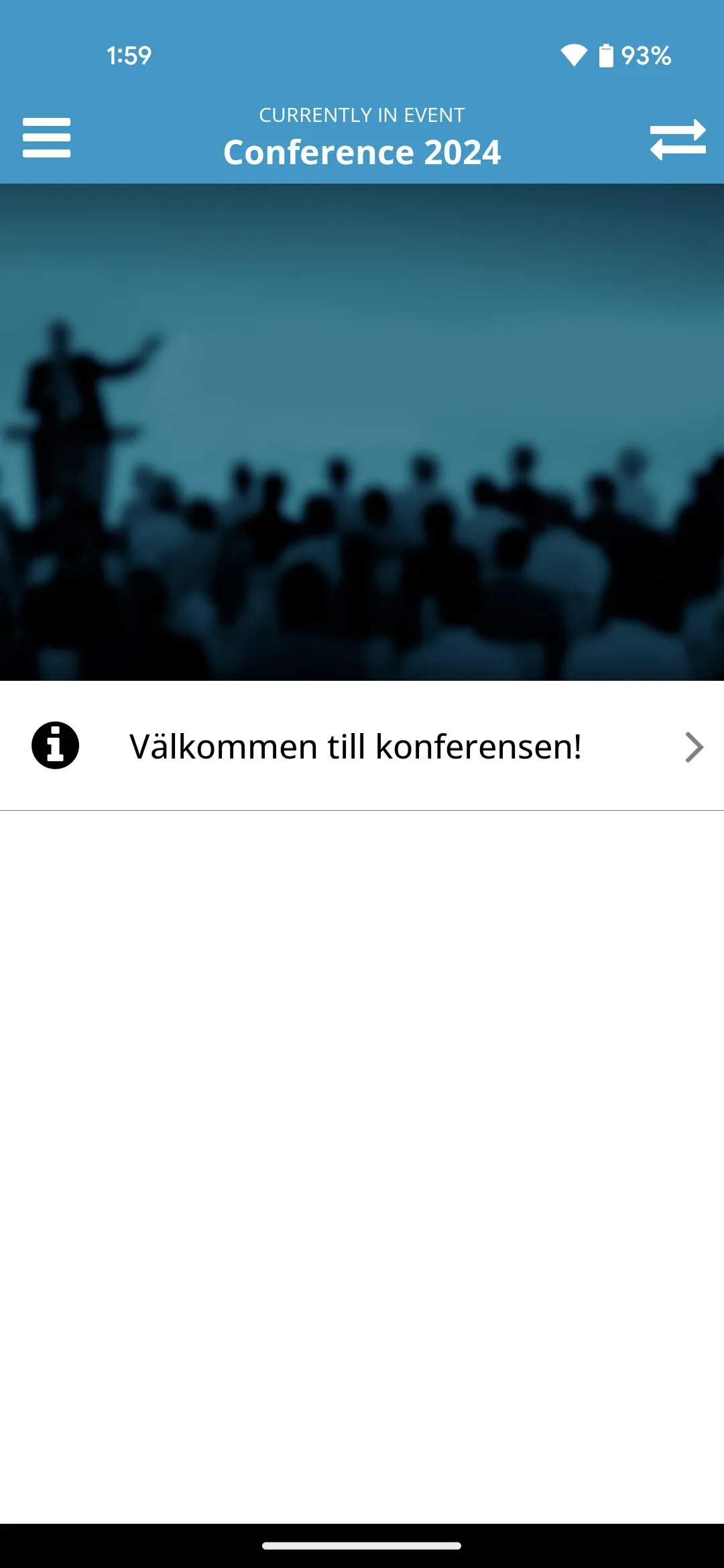 Malmö Kongressbyrå | Indus Appstore | Screenshot