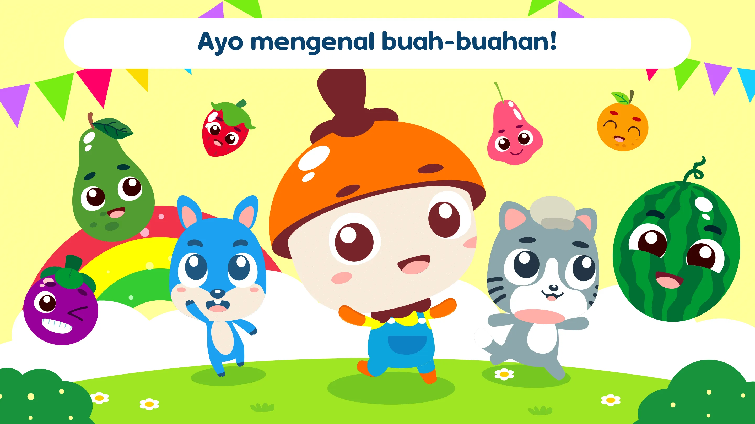 Marbel Belajar Buah | Indus Appstore | Screenshot