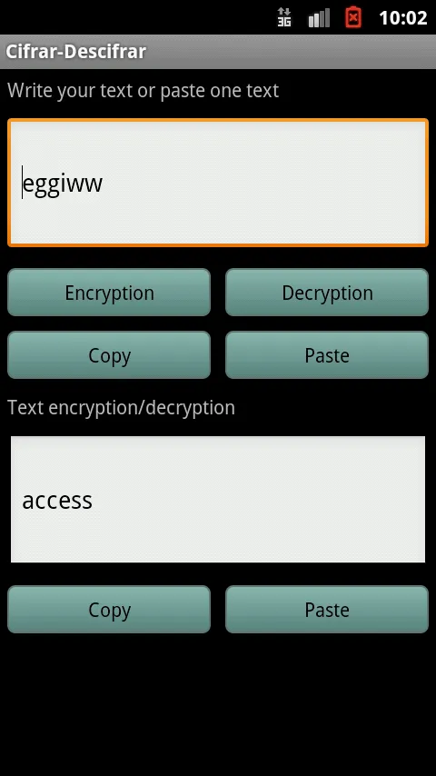 Cifrar-Descifrar | Indus Appstore | Screenshot