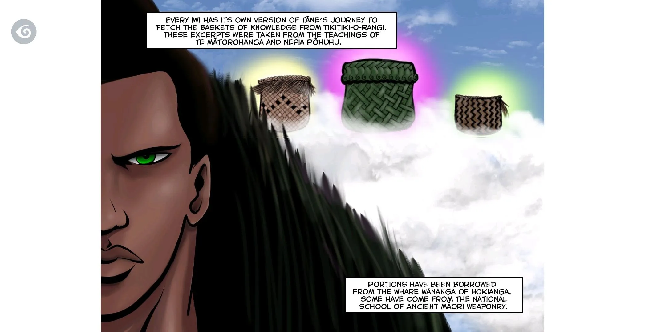 Ngā Atua Māori: Tāne & the Bas | Indus Appstore | Screenshot