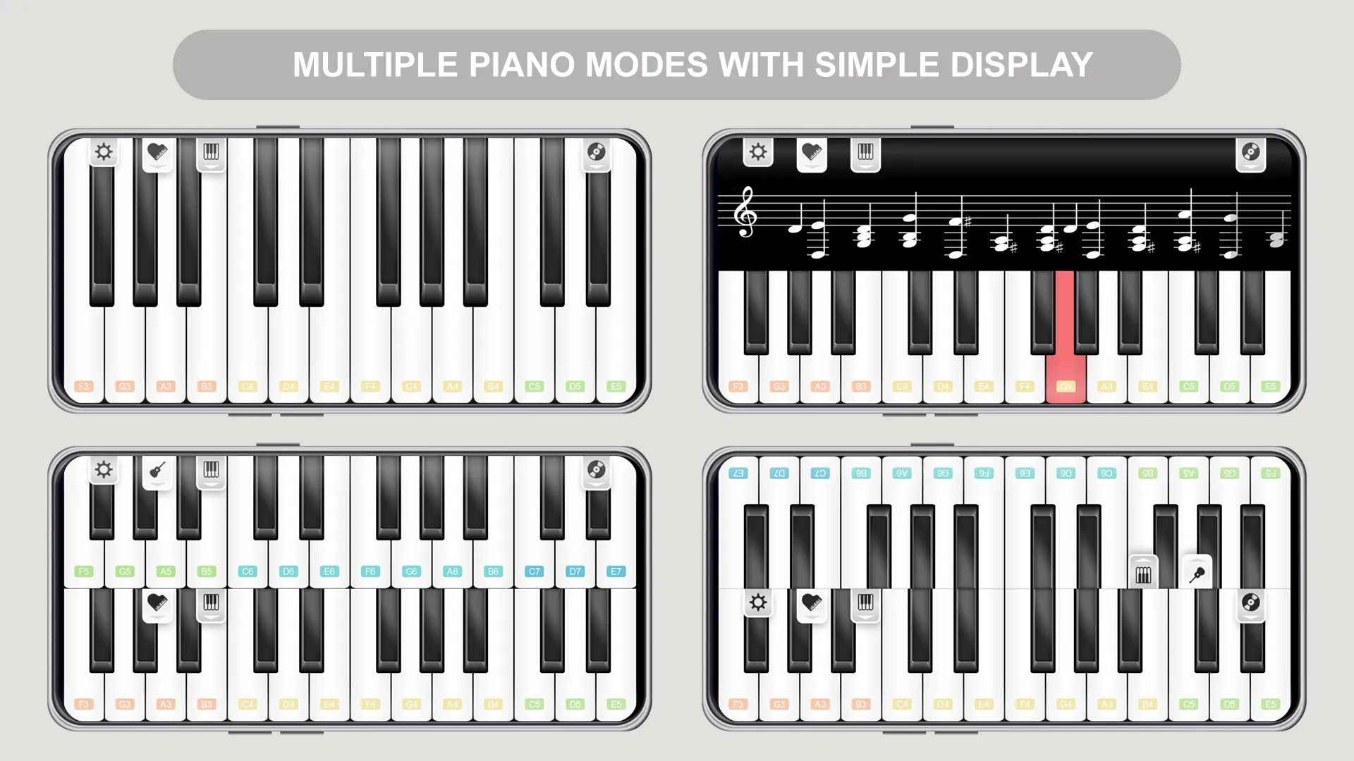 My Piano Phone | Indus Appstore | Screenshot