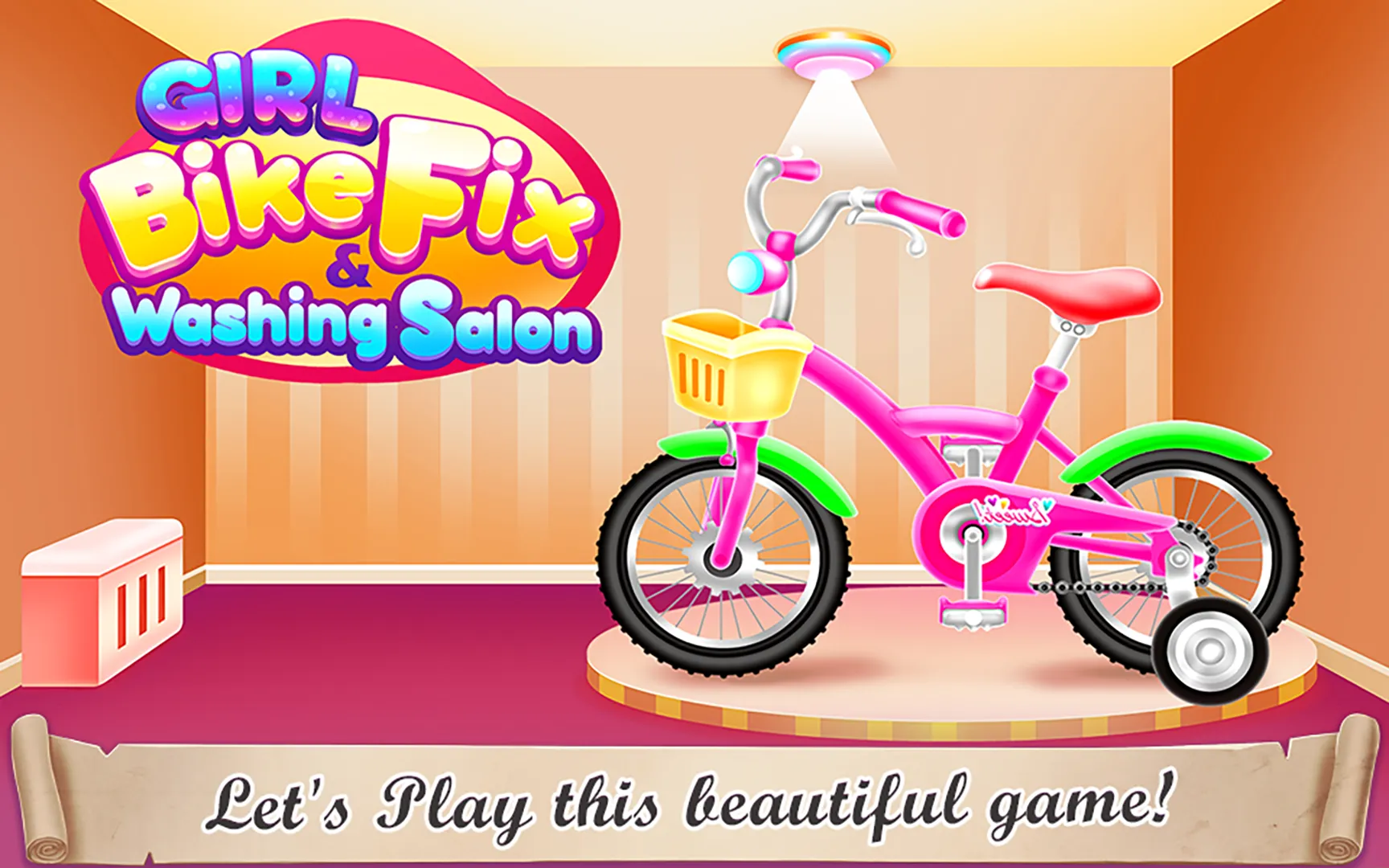 Girl Bike Fix & Washing Salon | Indus Appstore | Screenshot