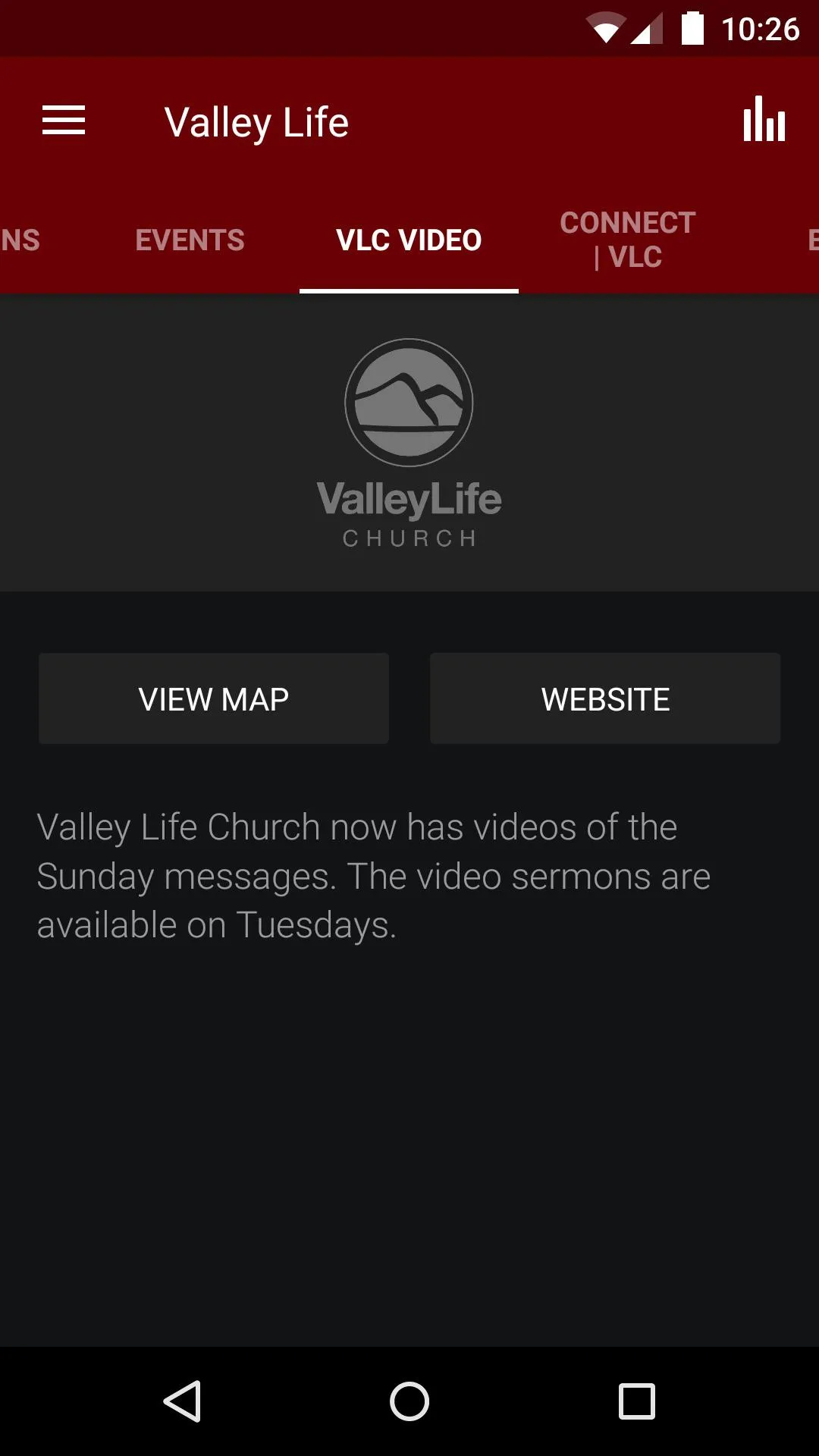 Valley Life Church, Lebanon OR | Indus Appstore | Screenshot