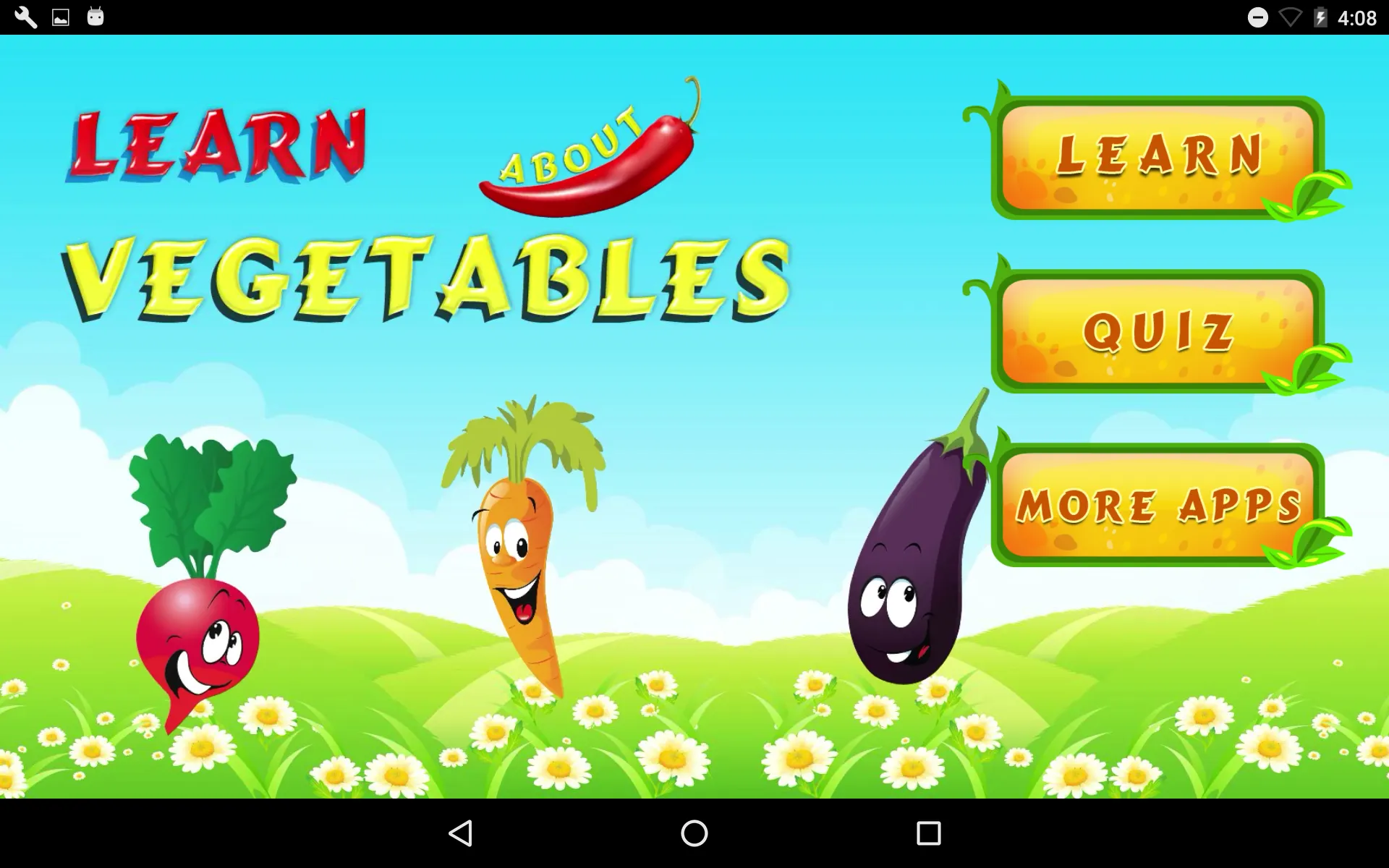 Learn About Vegetables | Indus Appstore | Screenshot