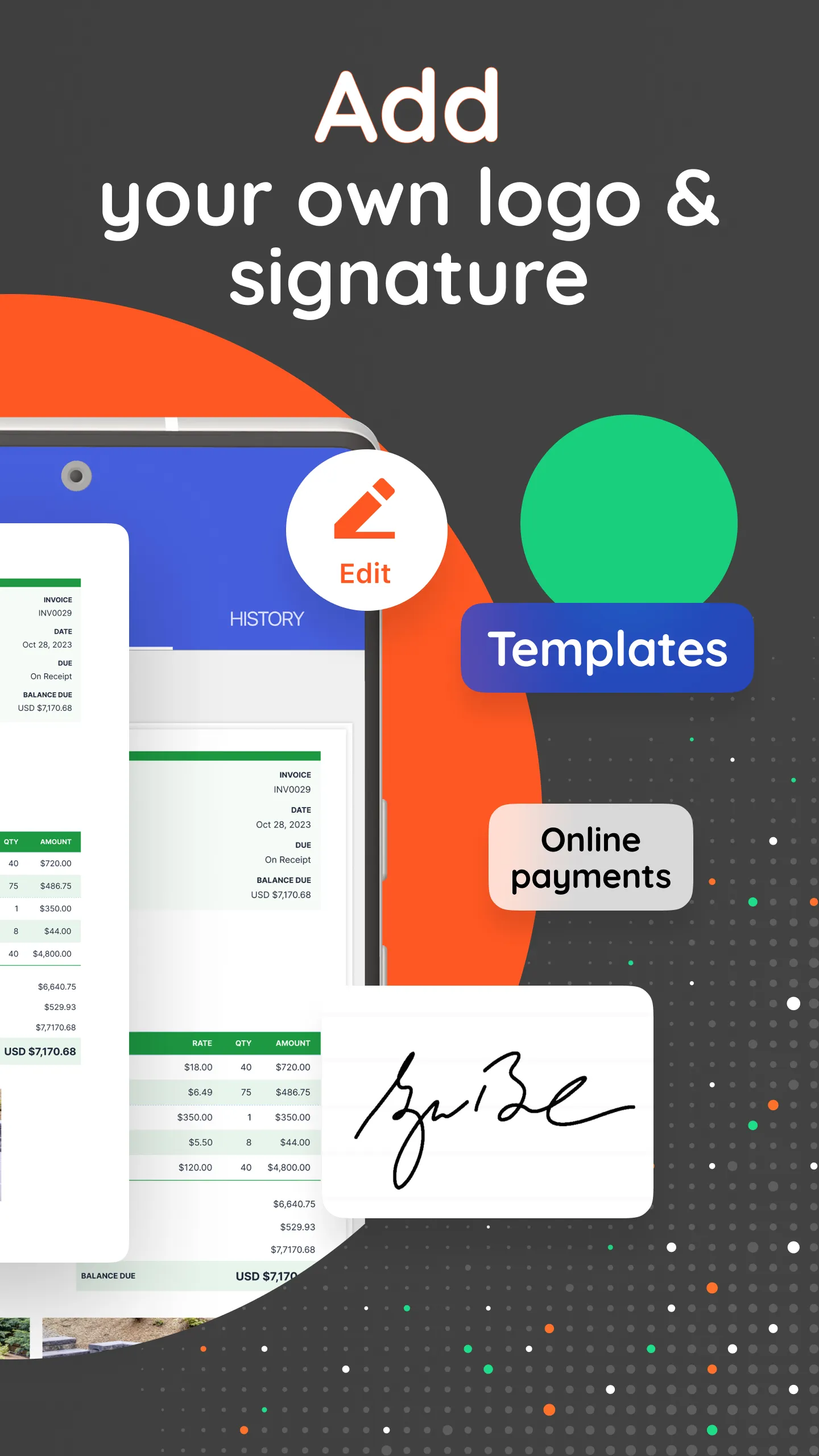 Invoice Simple: Invoice Maker | Indus Appstore | Screenshot