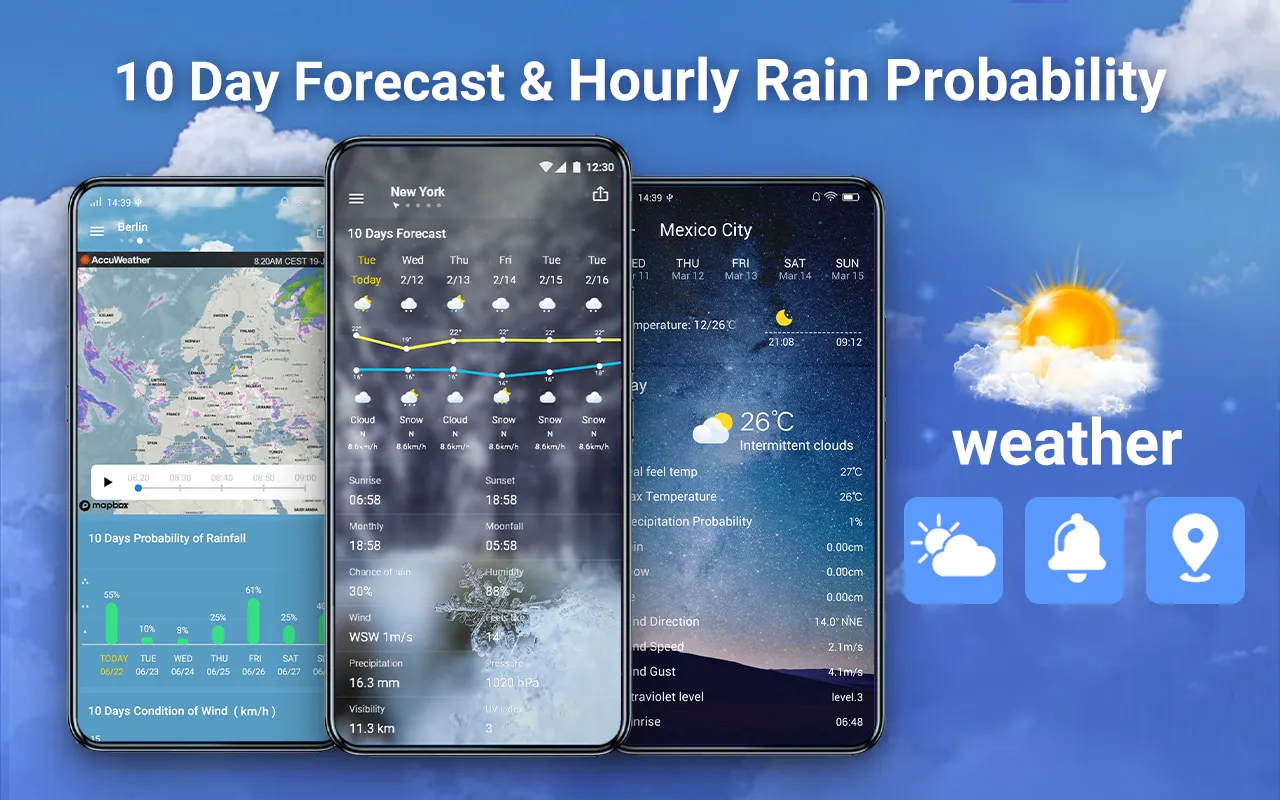 Live Weather: Weather Forecast | Indus Appstore | Screenshot