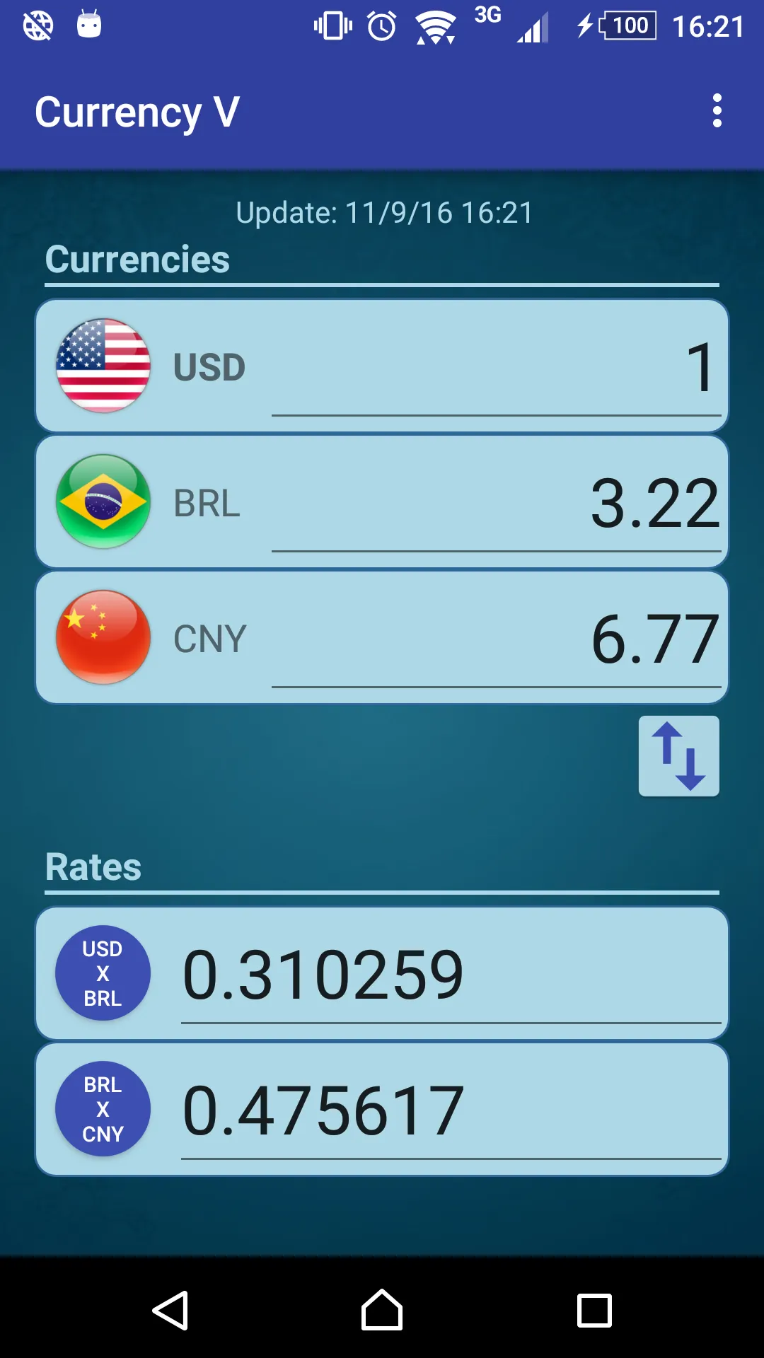 Currency X | Indus Appstore | Screenshot