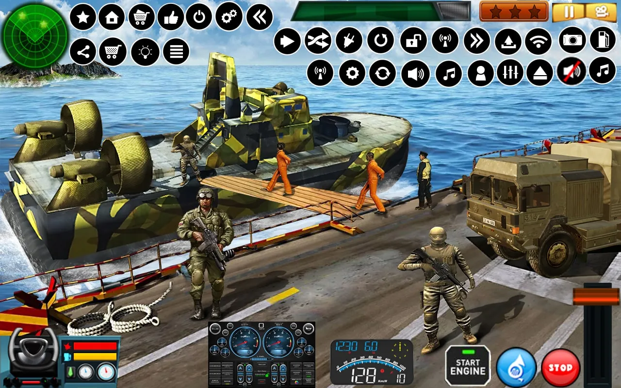 US Army Hovercraft Simulator | Indus Appstore | Screenshot