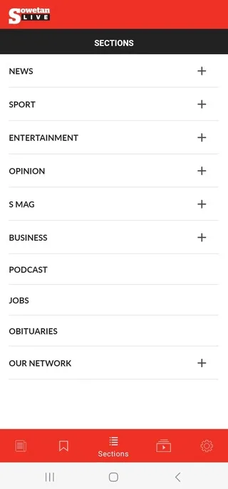 SowetanLive | Indus Appstore | Screenshot