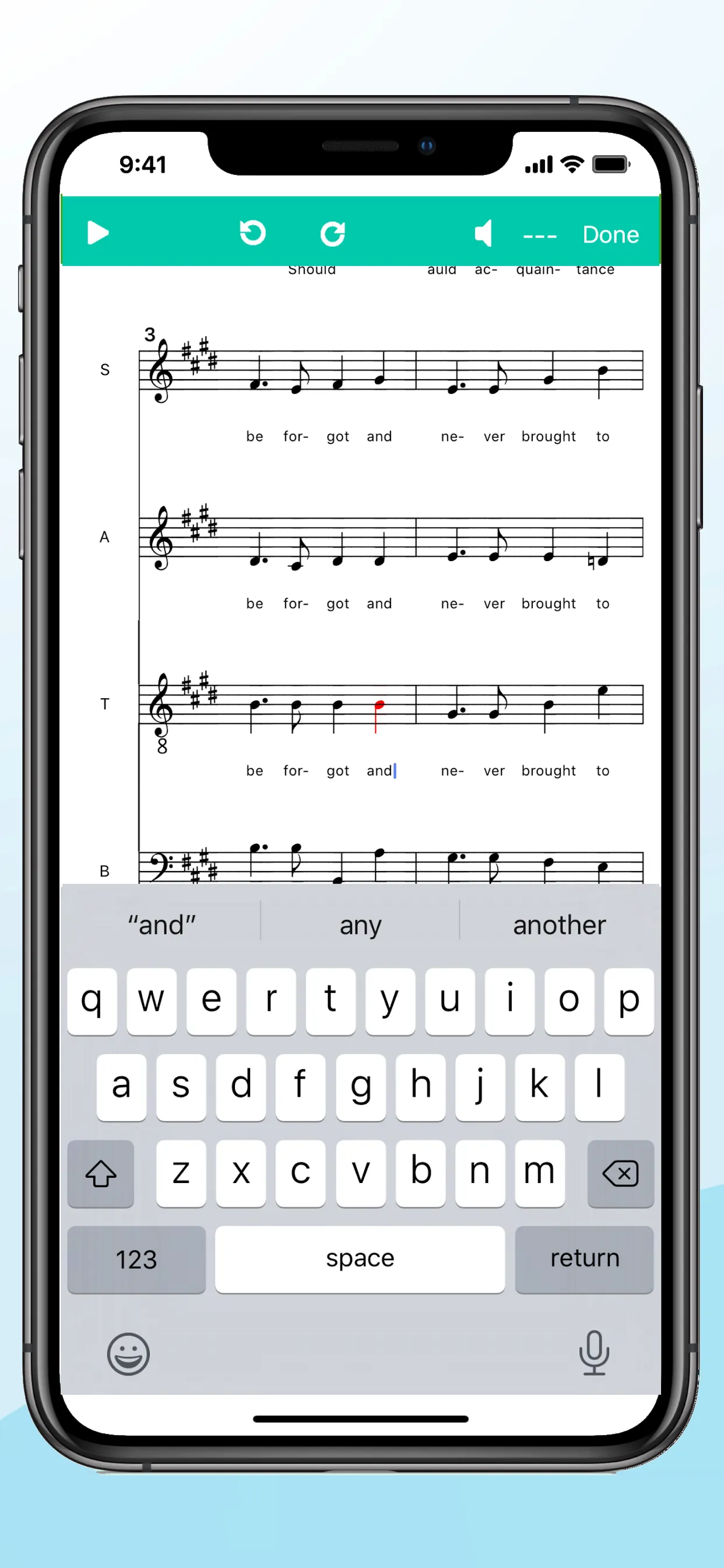 Score Creator: write music | Indus Appstore | Screenshot