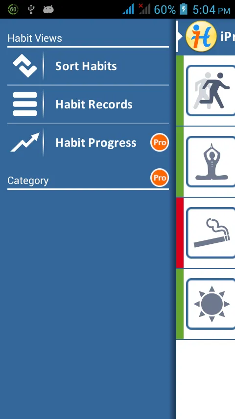 iPro Habit Tracker Free | Indus Appstore | Screenshot