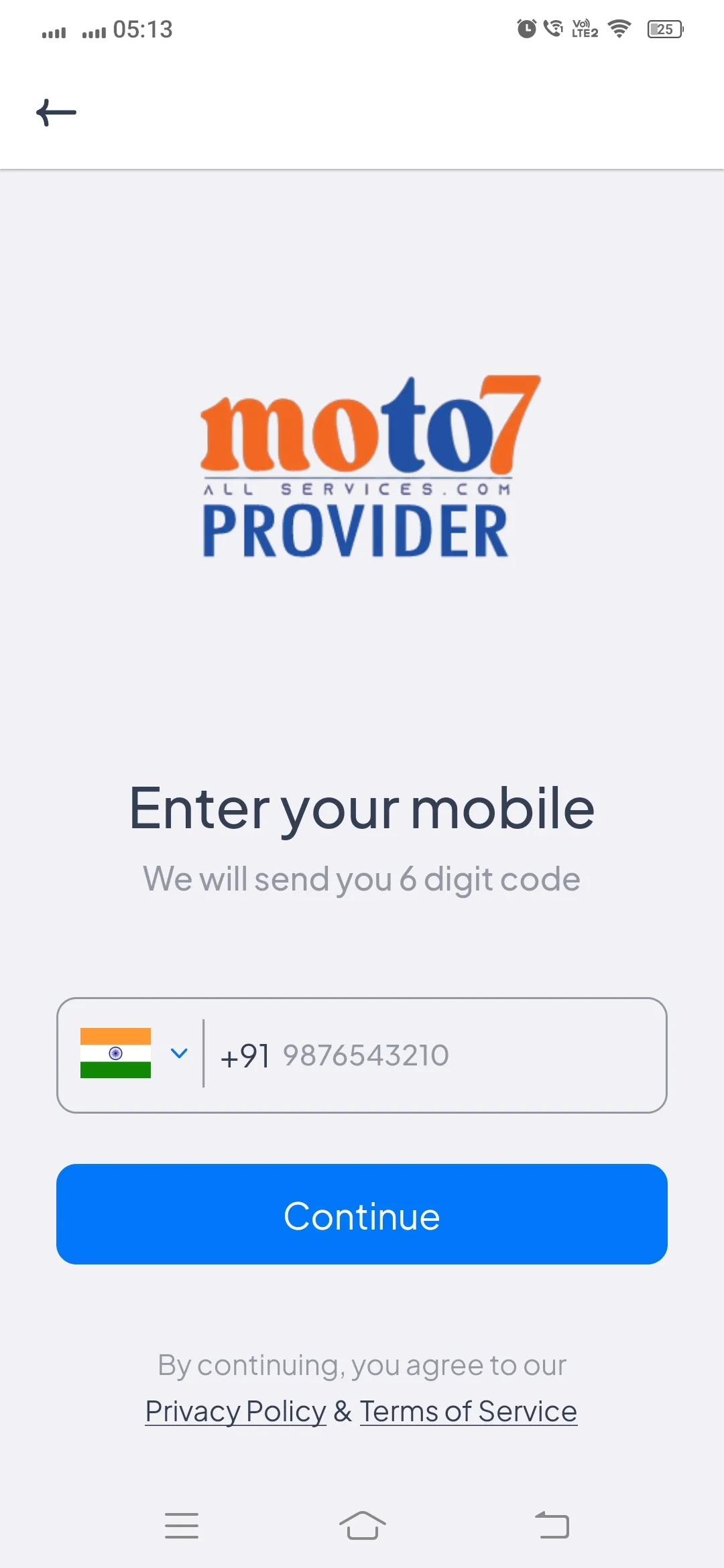 moto7 Provider | Indus Appstore | Screenshot