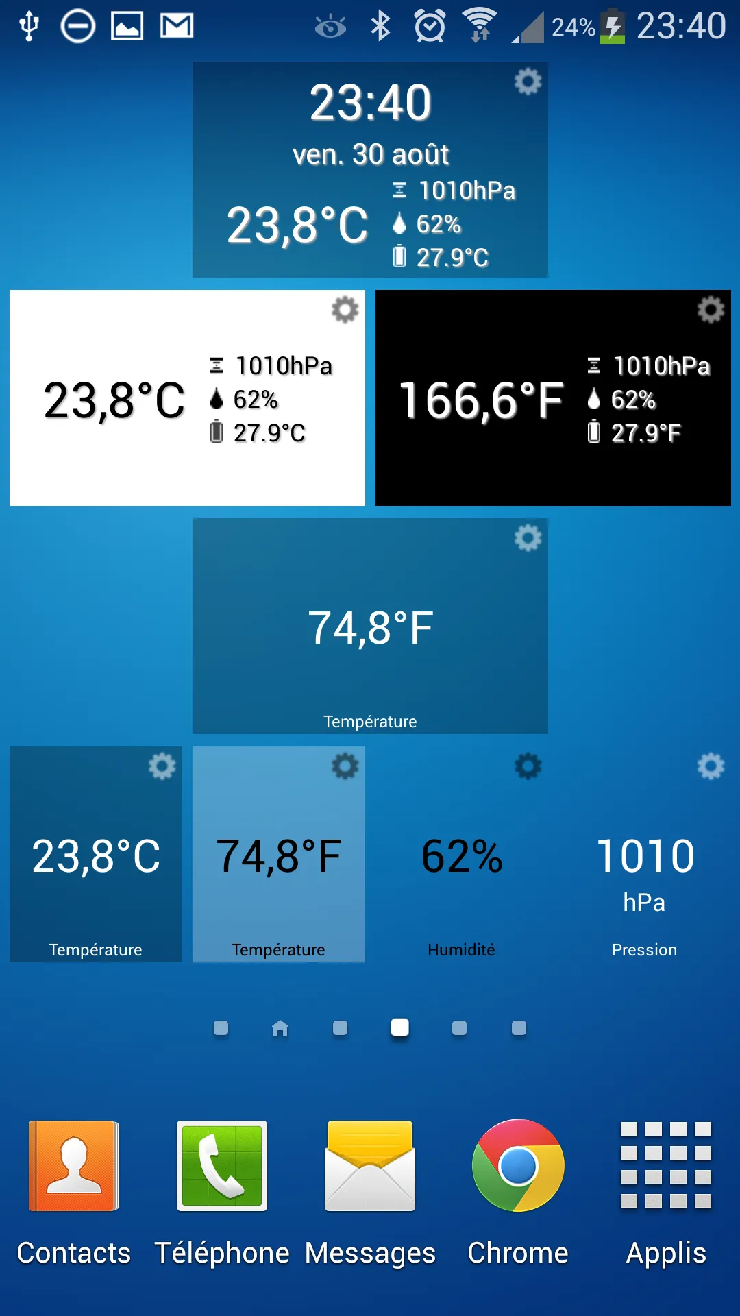 Sensor Indicator | Indus Appstore | Screenshot