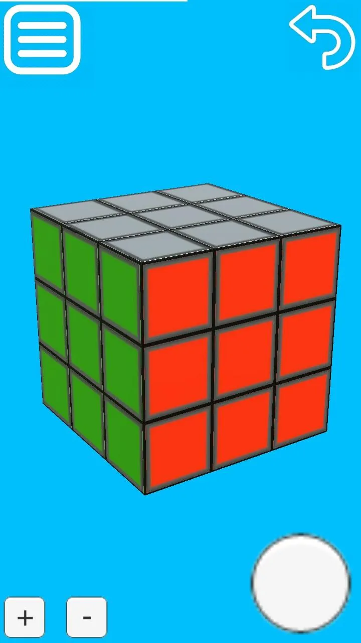 Cube Puzzle 3x3 | Indus Appstore | Screenshot