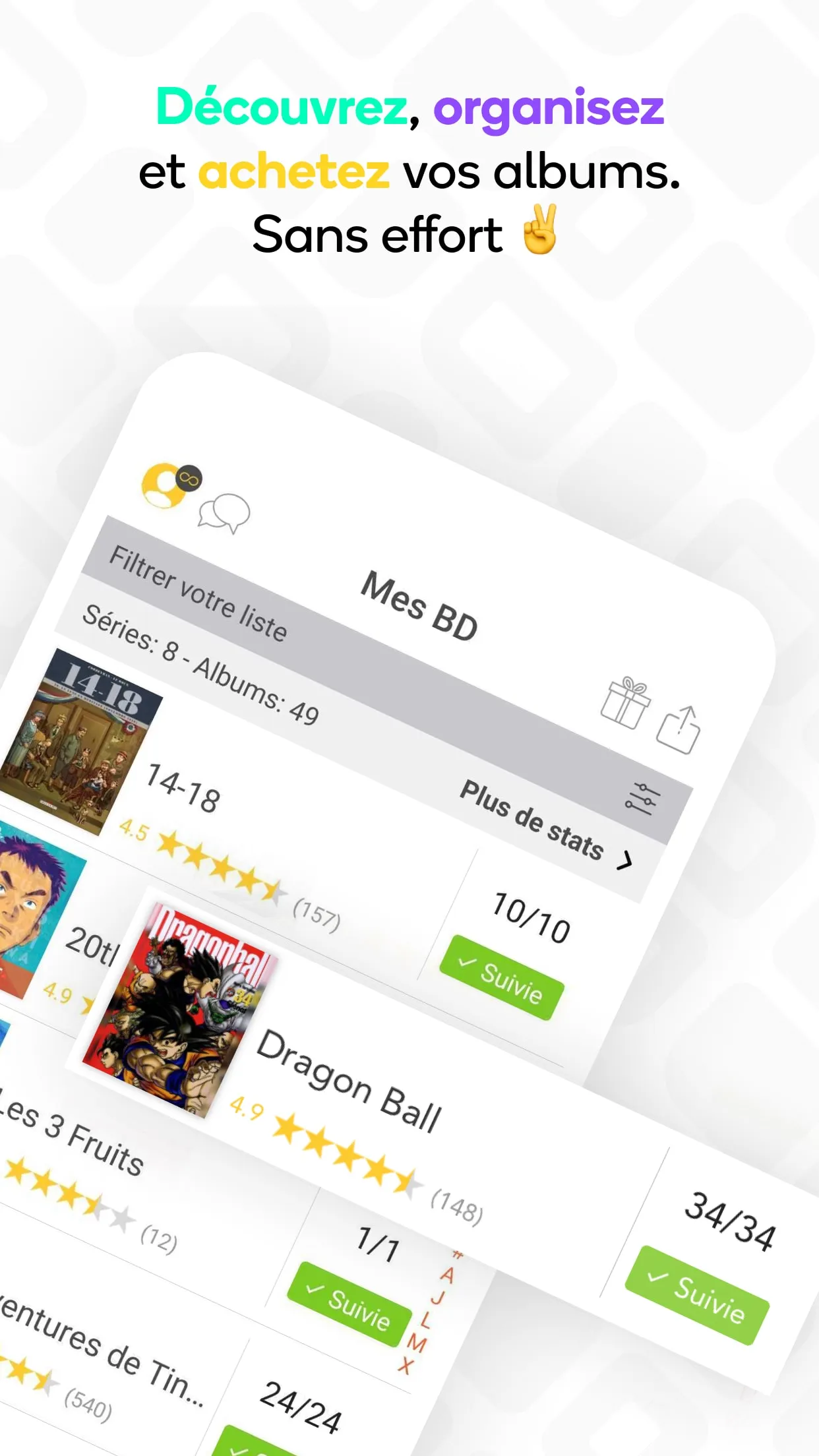 Bubble BD Comics Mangas | Indus Appstore | Screenshot
