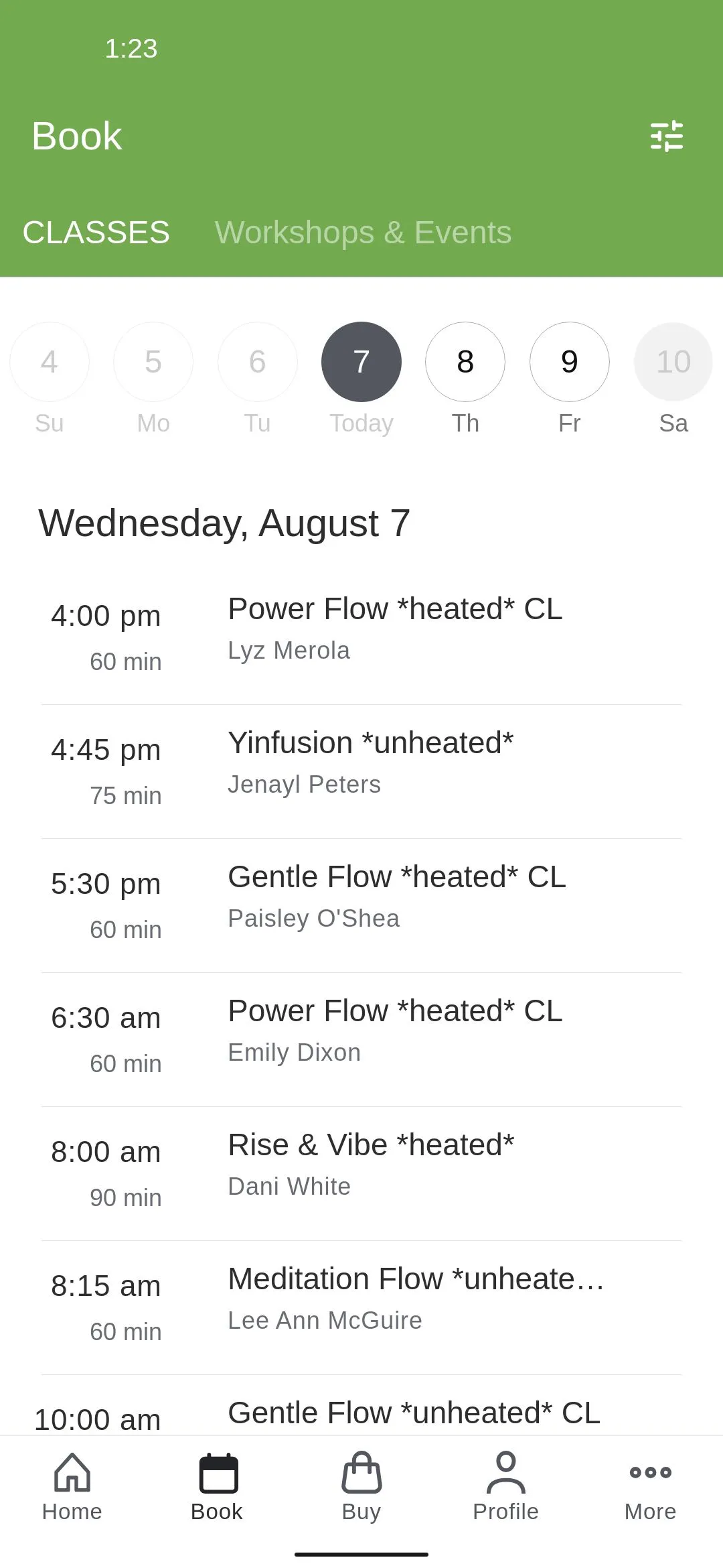 Grassroots Yoga - Ventura, Ca | Indus Appstore | Screenshot