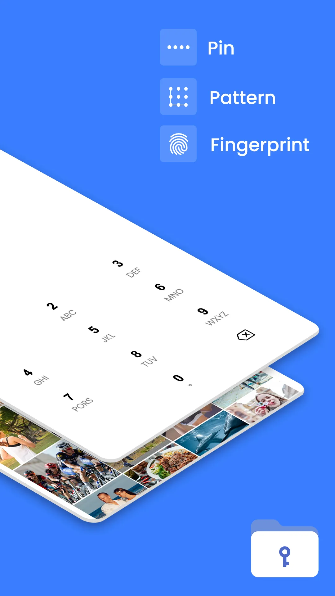 Secure Folder - Photo Vault | Indus Appstore | Screenshot