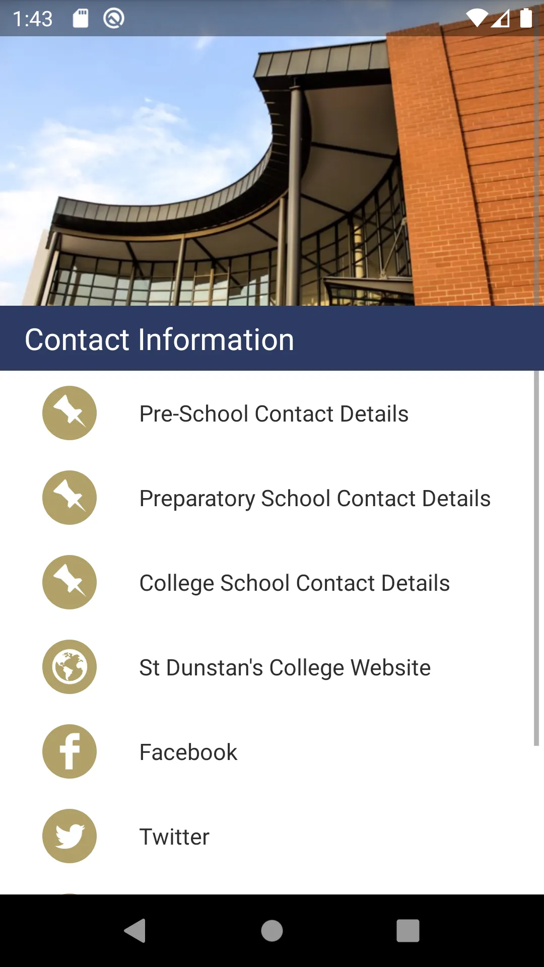 St Dunstan's College | Indus Appstore | Screenshot