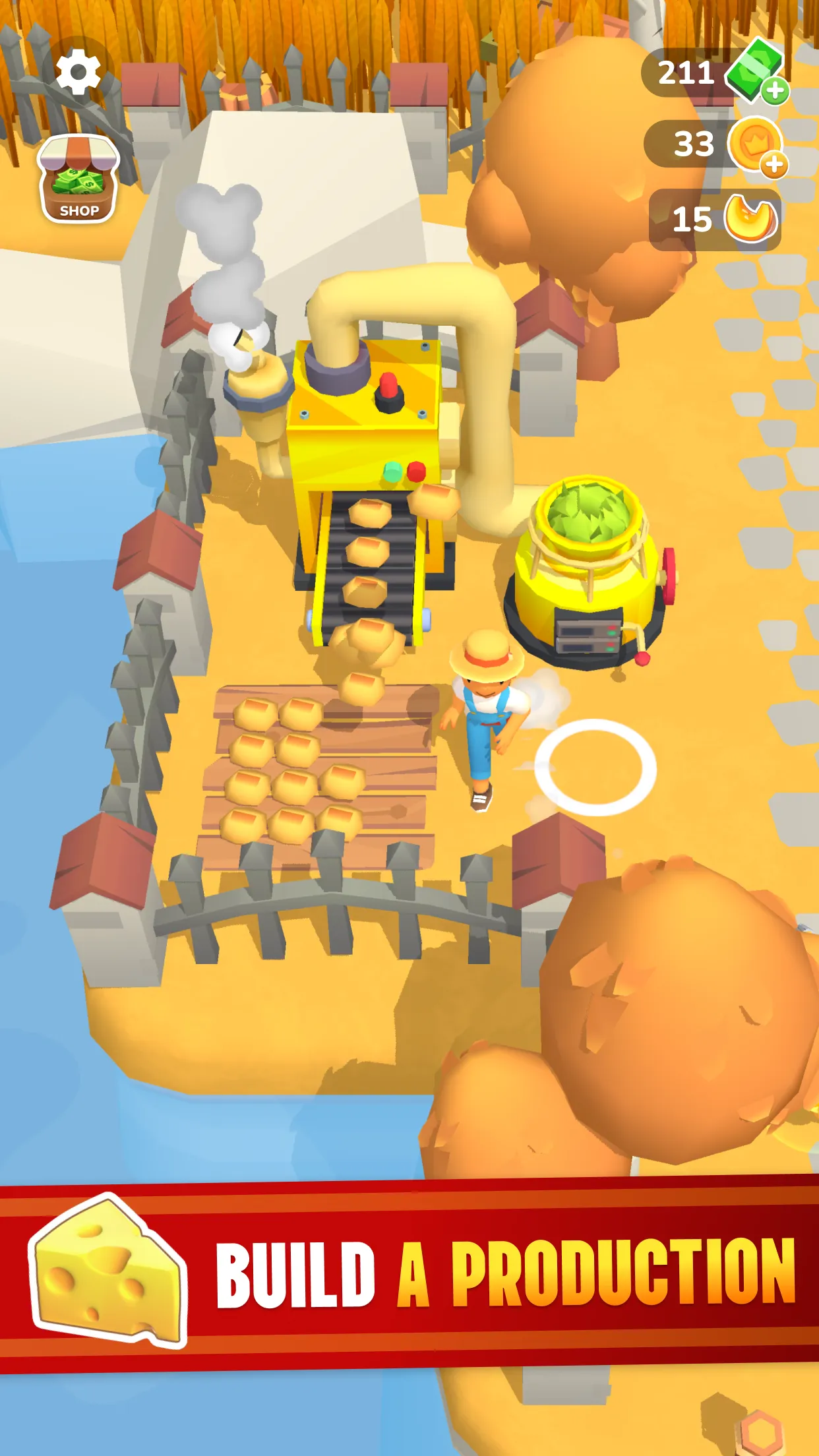 Little Farm Story: Idle Tycoon | Indus Appstore | Screenshot