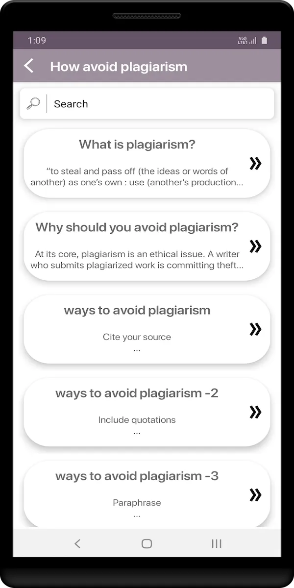 How avoid plagiarism | Indus Appstore | Screenshot