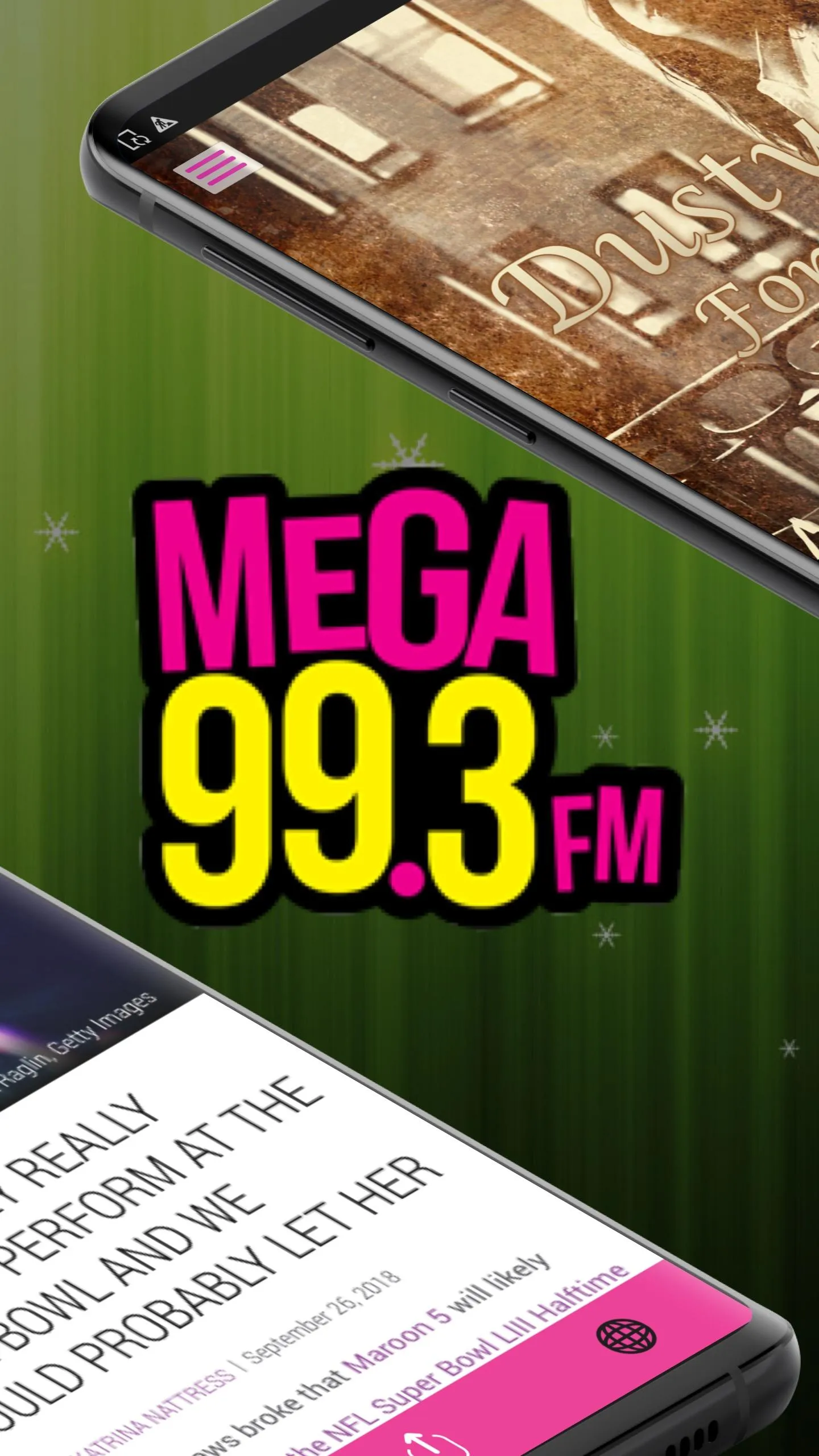 Mega 99.3 Online (KMGW) | Indus Appstore | Screenshot