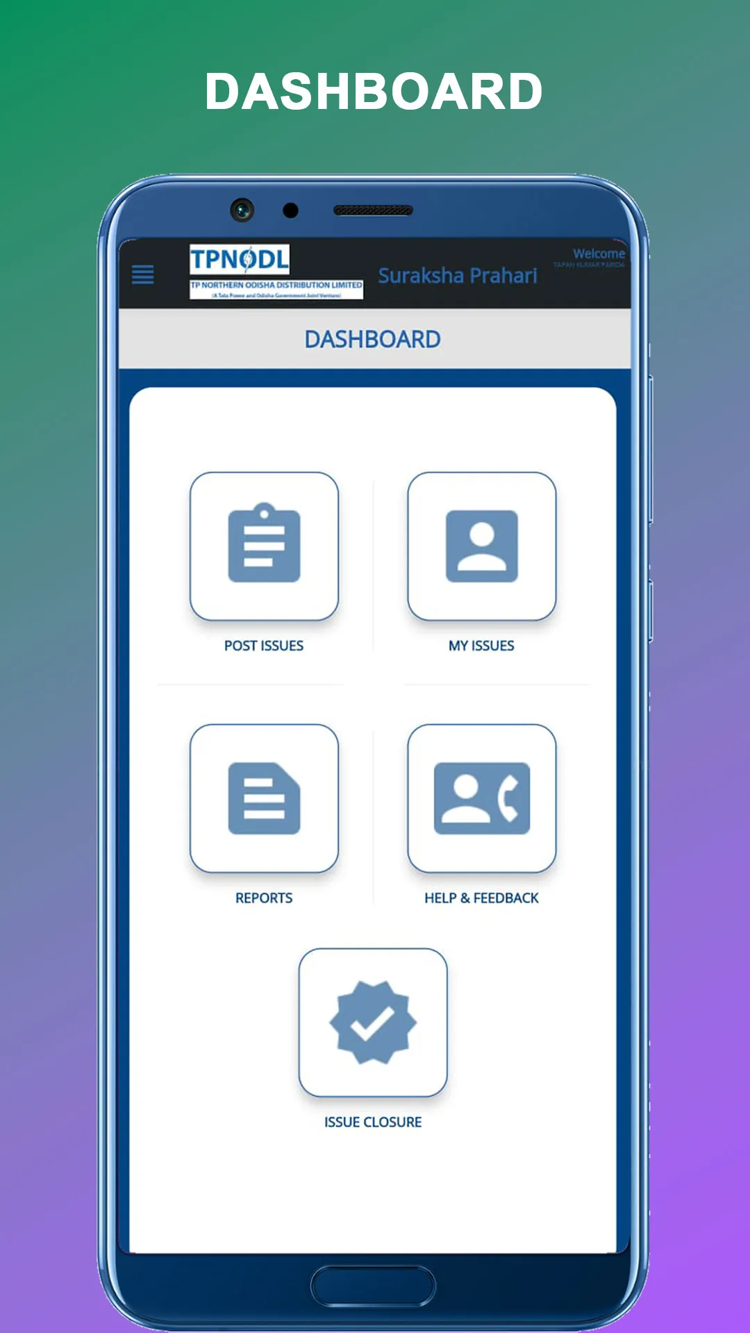 Suraksha Prahari TPNODL | Indus Appstore | Screenshot