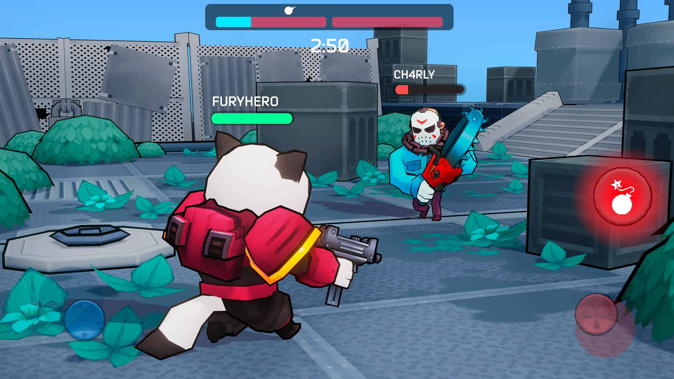 Fury Wars online shooter games | Indus Appstore | Screenshot