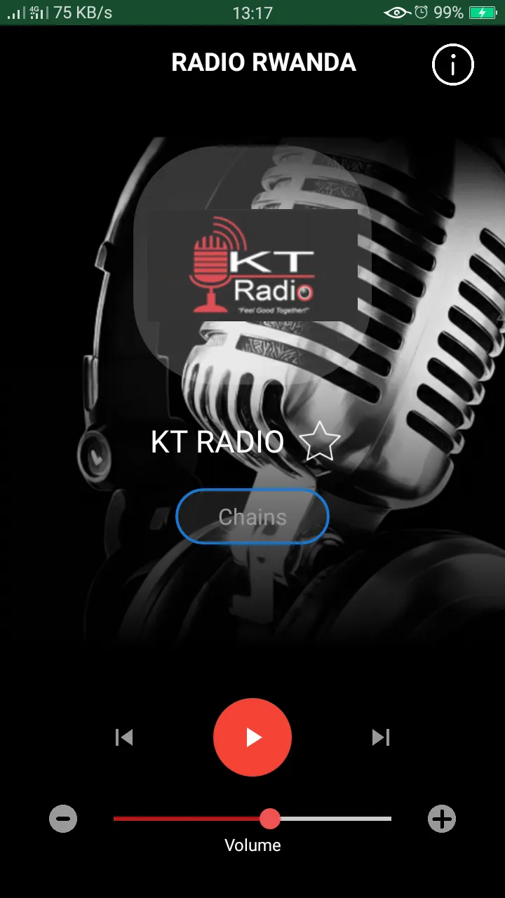 Radio Rwanda | Indus Appstore | Screenshot