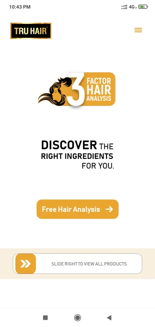TRU HAIR & SKIN | Indus Appstore | Screenshot