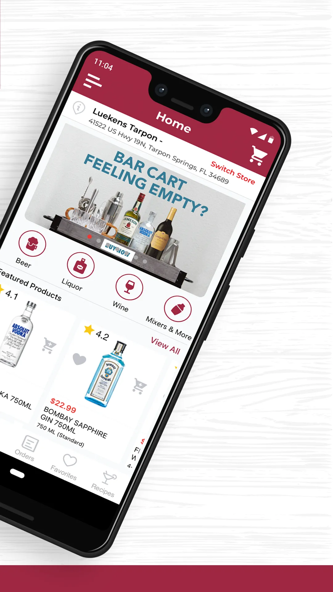 Luekens Wine & Spirits | Indus Appstore | Screenshot