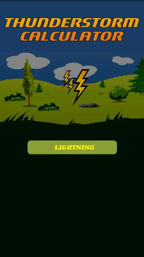 Thunderstorm calculator | Indus Appstore | Screenshot