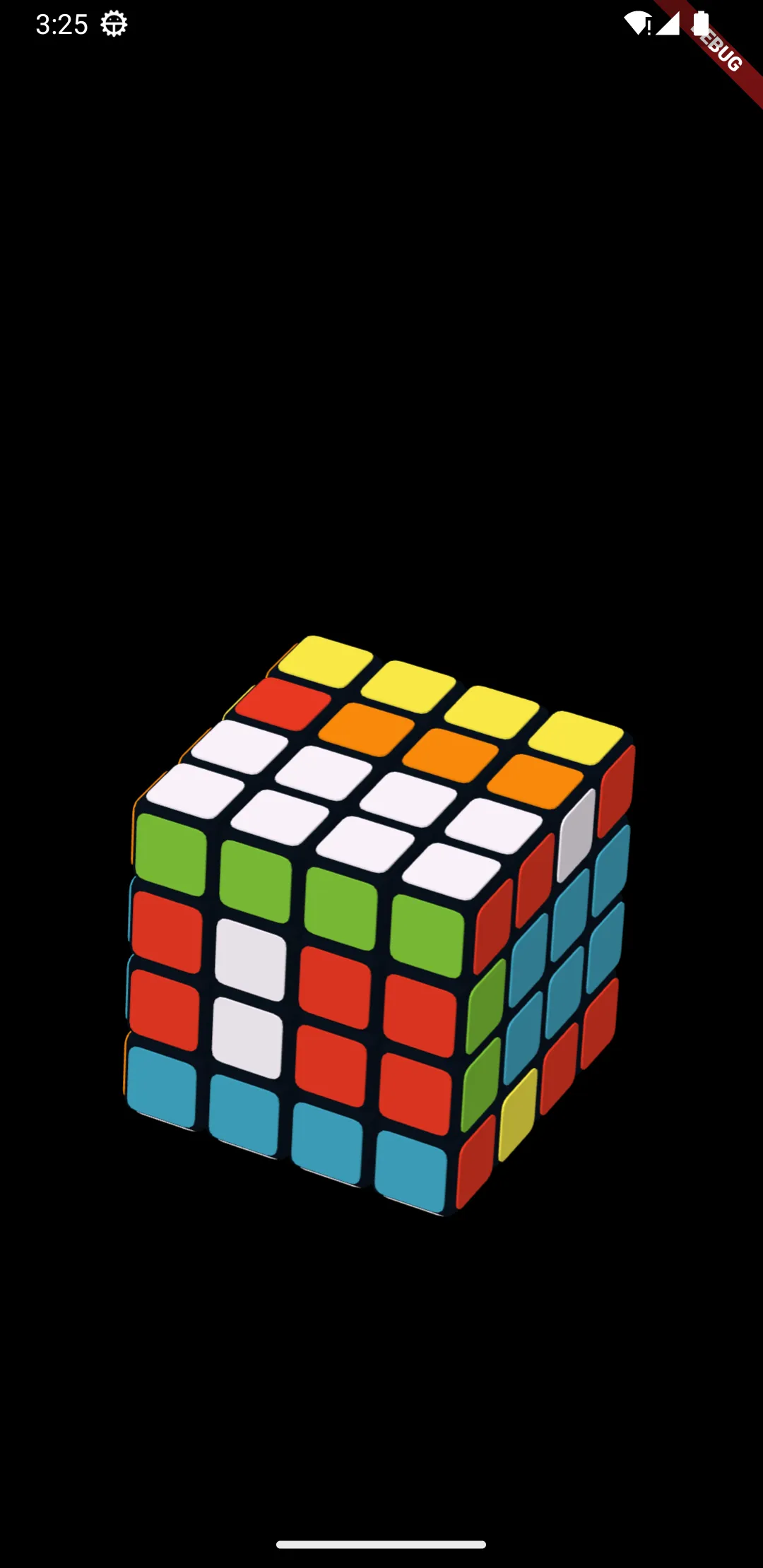 Cube Game 4x4 | Indus Appstore | Screenshot