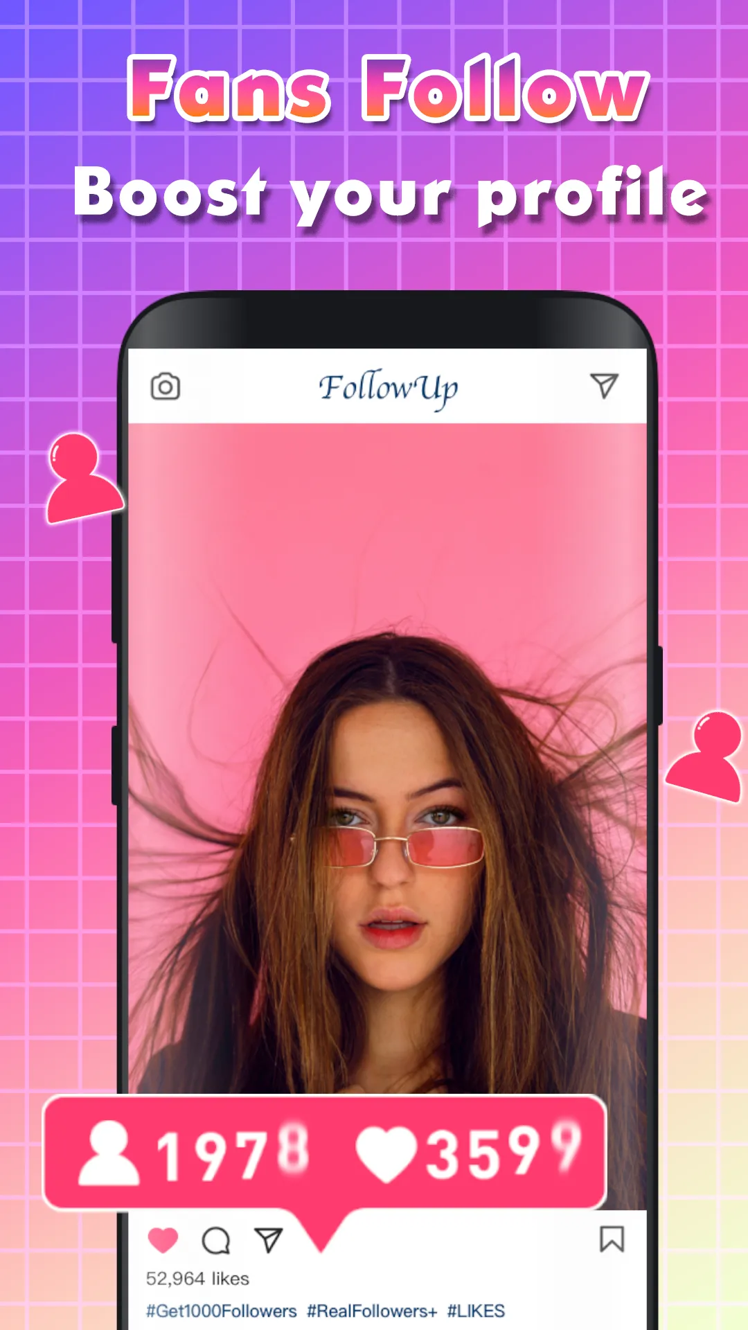 Followers Up for Instagram | Indus Appstore | Screenshot