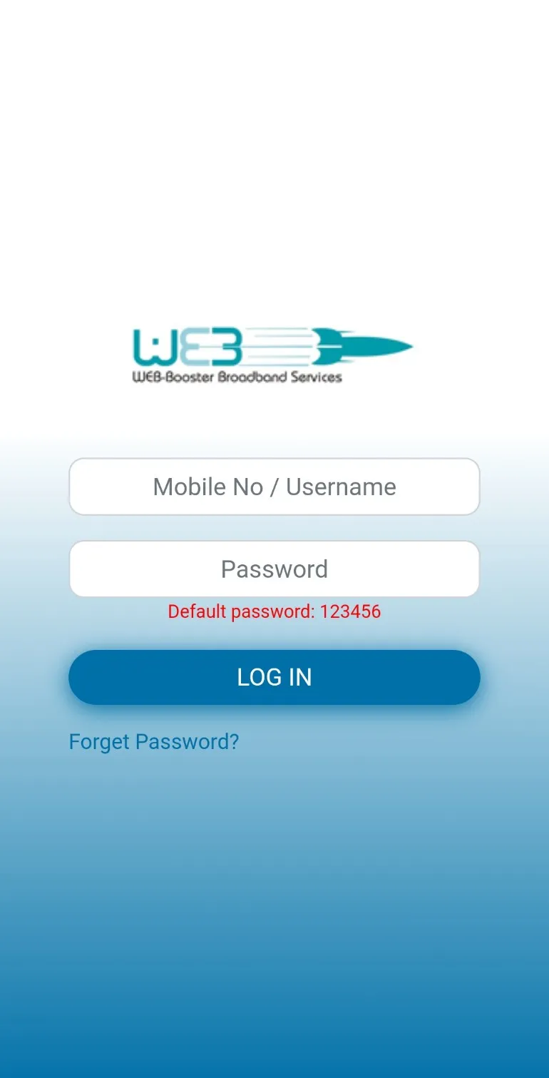 Web Telecom Broadband | Indus Appstore | Screenshot