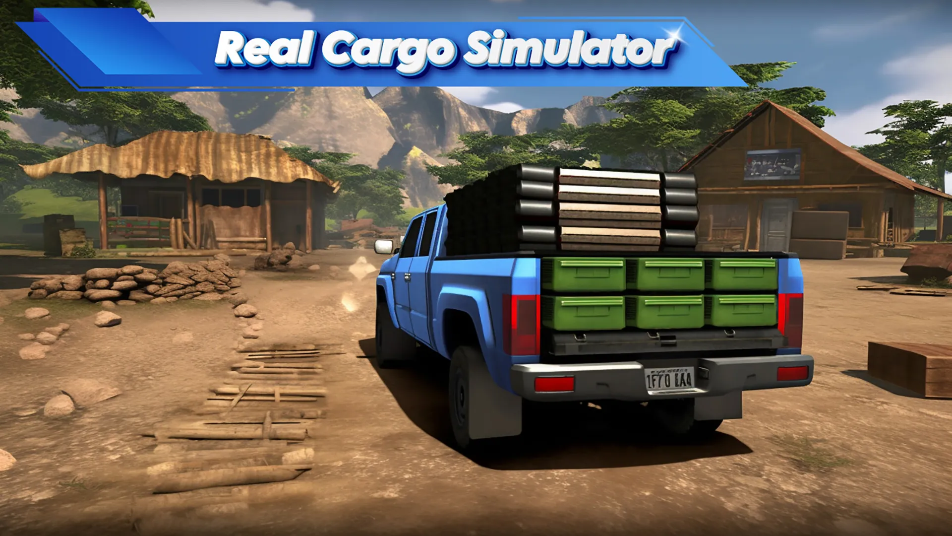 Truck Cargo simulator offroad | Indus Appstore | Screenshot