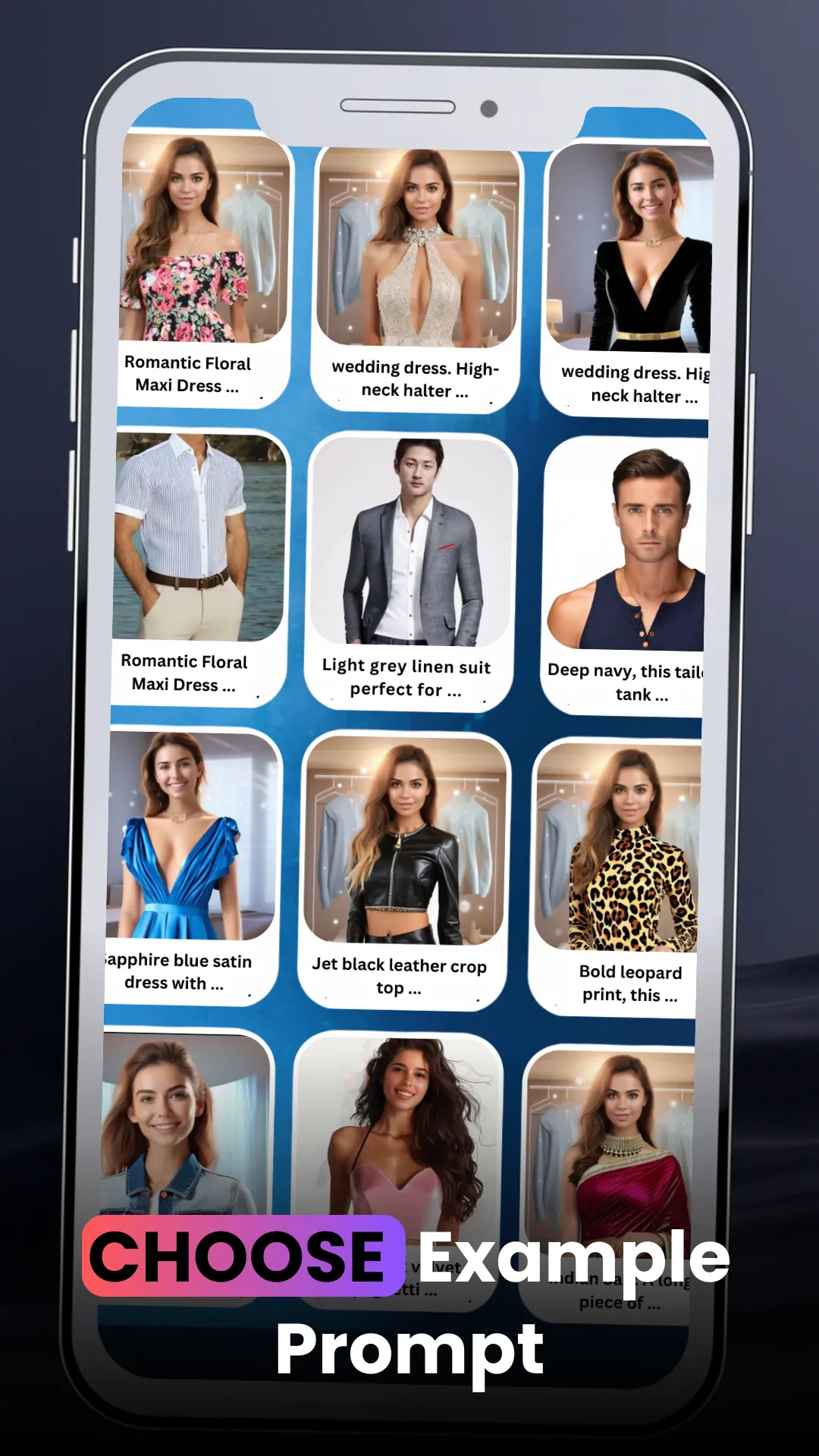 AI Dress up-Try Clothes Design | Indus Appstore | Screenshot