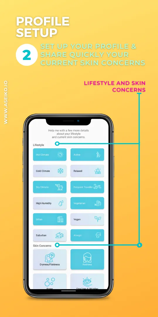 ASEIKO SKIN® AI Shopping Guide | Indus Appstore | Screenshot