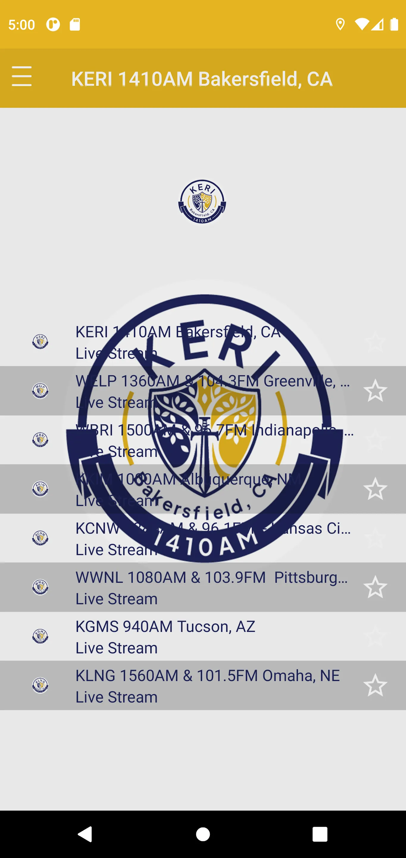 KERI AM 1410 Radio | Indus Appstore | Screenshot