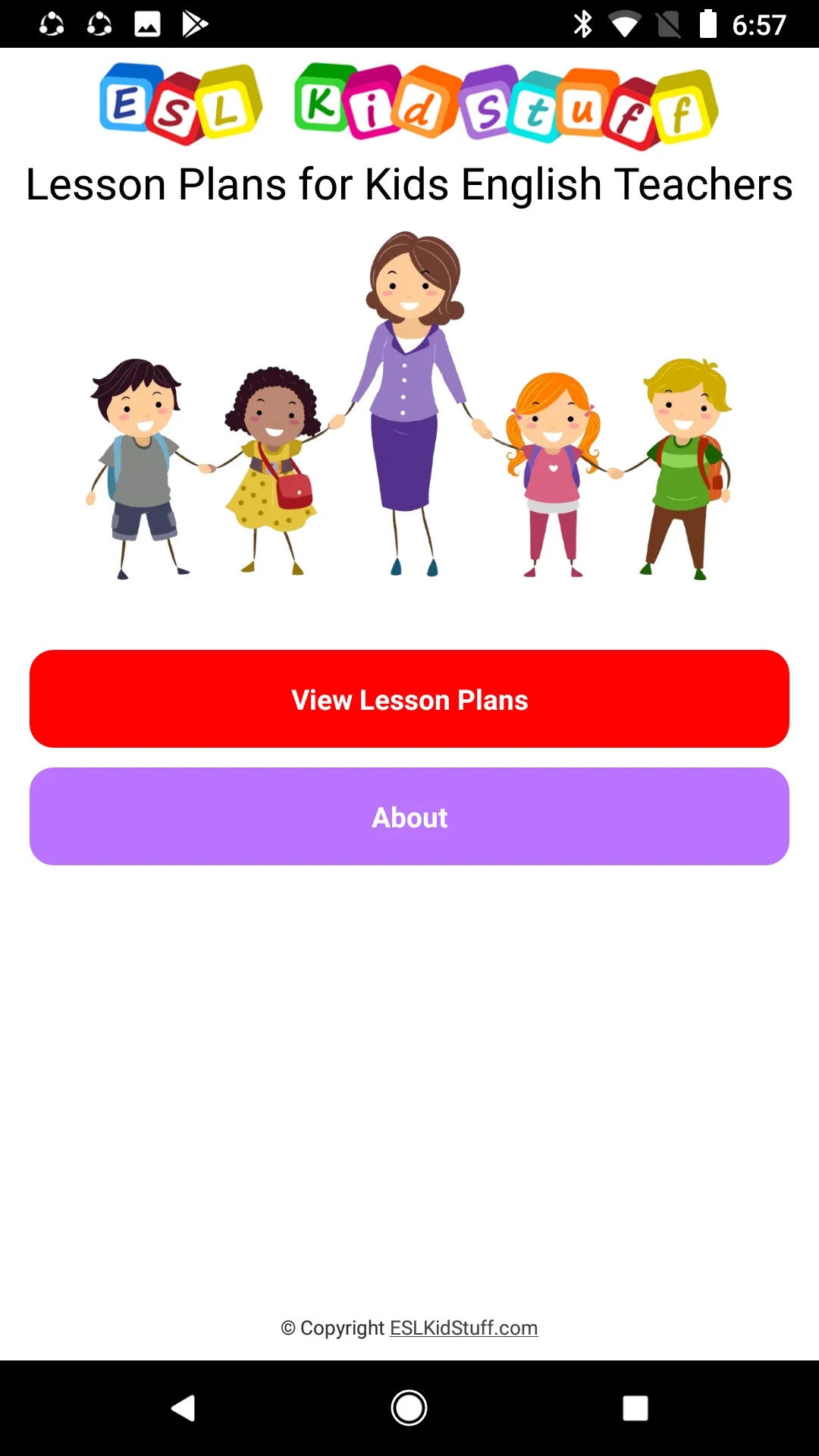 ESL KidStuff App | Indus Appstore | Screenshot